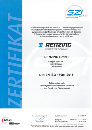 RZ ISO 14001