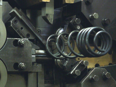 axle spring production