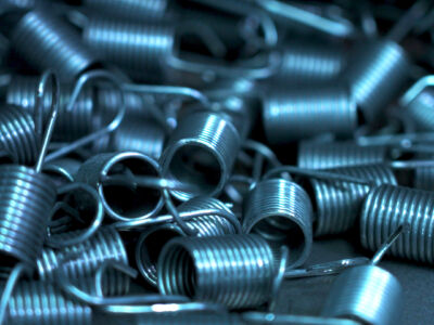 production-of-tension-springs